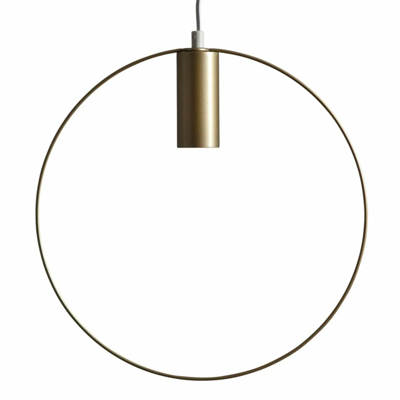 suspension_dcorative_shape_avec_anneau_or_0.webp STAR TRADING Suspension décorative Shape avec anneau, or^ Lampes Décoratives