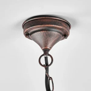 Lucide Suspension d’extérieur Aruba, brun rouille^ Suspensions D'Extérieur