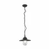 ORION Suspension d'extérieur Edward, anthracite, Ø 27,5 cm, aluminium^ Suspensions D'Extérieur