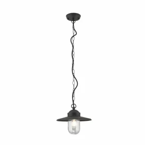 ORION Suspension d'extérieur Edward, anthracite, Ø 27,5 cm, aluminium^ Suspensions D'Extérieur