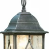 Searchlight Suspension d’extérieur Genoa avec verre au plomb^ Suspensions D'Extérieur