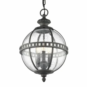 KICHLER Suspension d’extérieur Halleron de style victorien^ Suspensions D'Extérieur