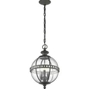 KICHLER Suspension d’extérieur Halleron de style victorien^ Suspensions D'Extérieur