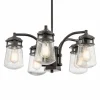 KICHLER Suspension d’extérieur Lyndon, à 5 lampes^ Suspensions D'Extérieur
