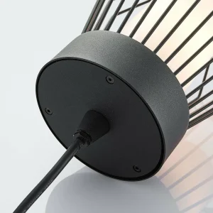Lindby Suspension d'extérieur Vajana en forme de cage^ Suspensions D'Extérieur
