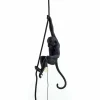 SELETTI Suspension LED Monkey Lamp suspendue noire^ Lampes Décoratives