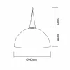 Globo Suspension LED solaire 33982, blanc, lin, plastique^ Lampes Décoratives