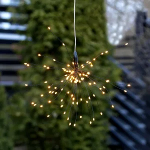 STAR TRADING Suspension LED solaire Firework^ Lampes Décoratives