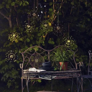 STAR TRADING Suspension LED solaire Firework^ Lampes Décoratives