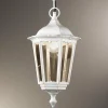 ORION Suspension Puchberg pour l'extérieur blanche-dorée^ Suspensions D'Extérieur