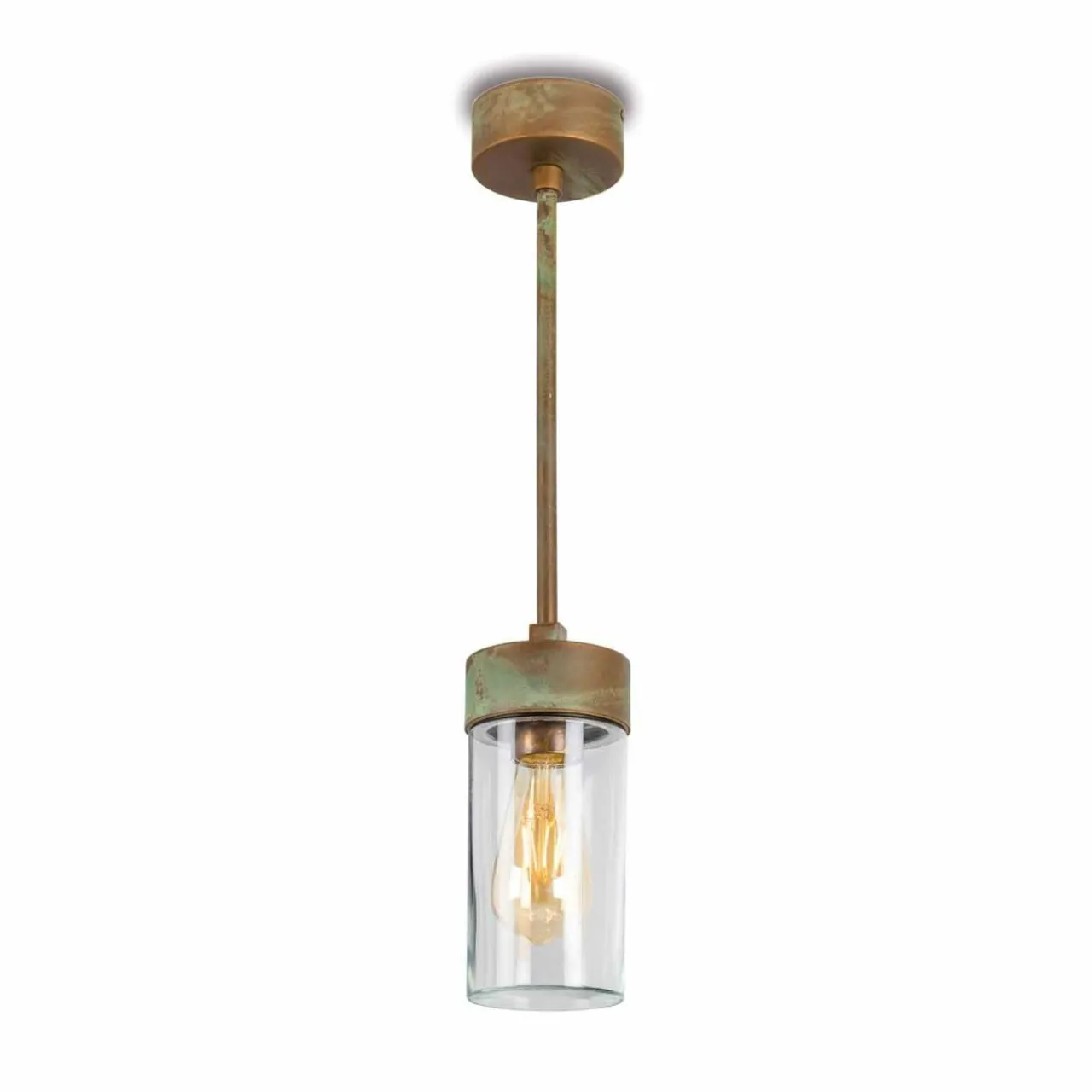 suspension_silindar__laiton_ancientransp_0.webp Moretti Luce Suspension Silindar 3358, laiton ancien/transp.^ Suspensions D'Extérieur