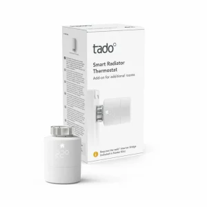 tado° thermostat de radiateur intelligent^ Thermostats Connectés