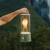Tala Lampe à poser rechargeable Muse Portable, vert, aluminium, E27 LED^ Lampes Décoratives