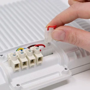 Theben theLeda B capteur RC + télécommande, blanc^ Détecteurs De Mouvement