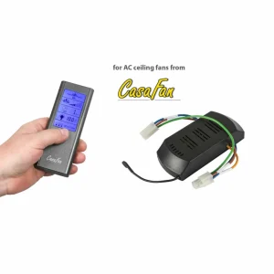 CasaFan Télécommande FB-FNK-D LCD Touch avec variateur^ Ventilateurs