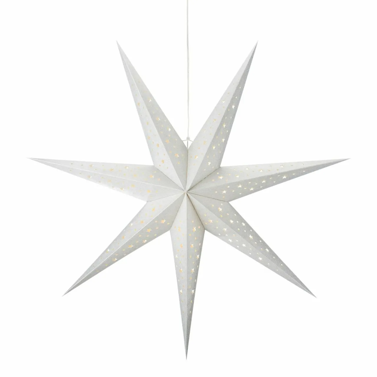 toile__suspendre_led_blank_batterie_timer__cm_argent_0.webp Markslöjd Étoile à suspendre LED Blank Batterie, Timer Ø 75cm argenté^ Lumière De Noël