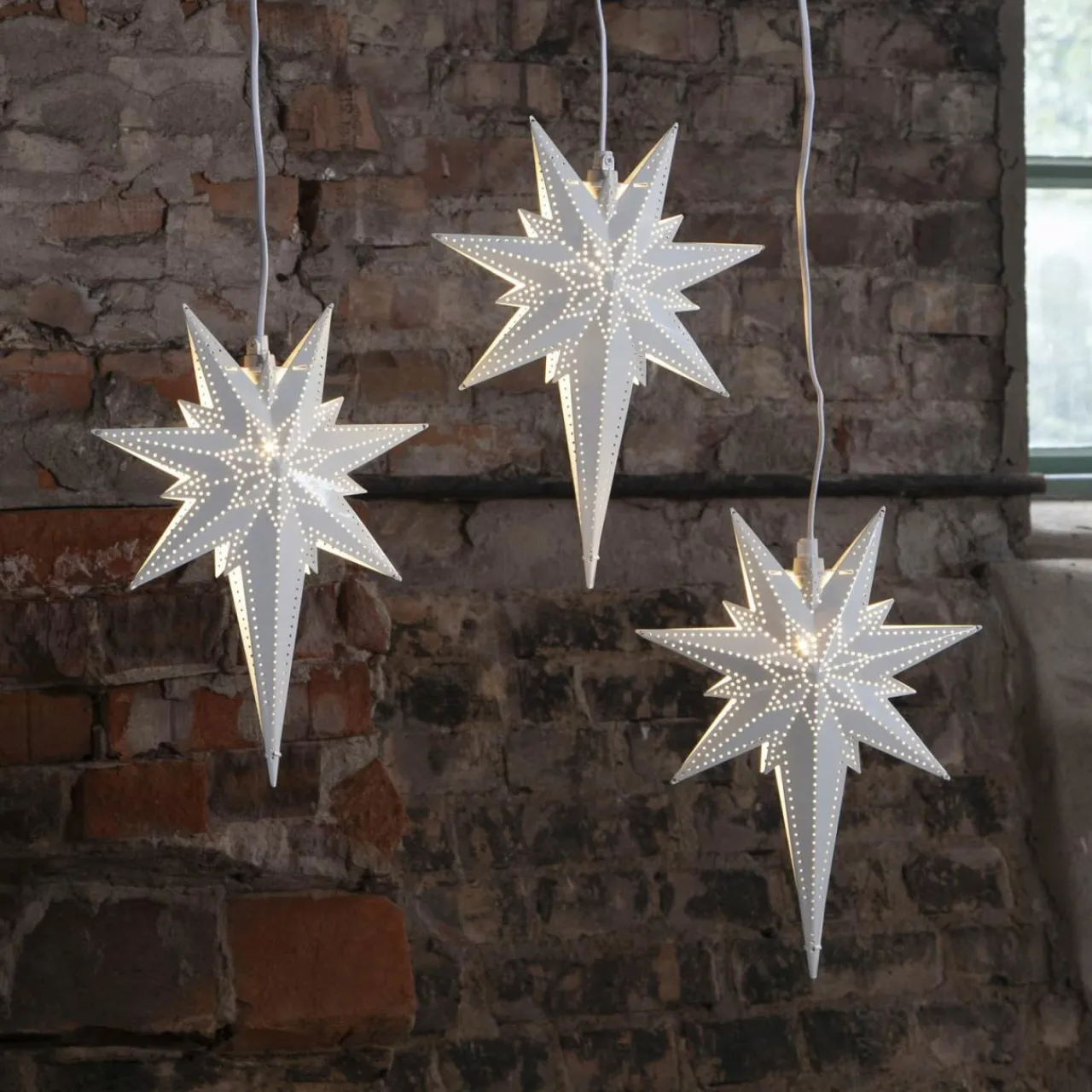 toile_bethlem_en_mtal_blanche_0.webp STAR TRADING Étoile Bethléem en métal, blanche^ Lumière De Noël