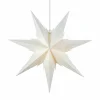 Markslöjd Étoile déco Daria, blanche Ø 60 cm^ Lumière De Noël