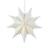 Markslöjd Étoile déco Daria, blanche Ø 45 cm^ Lumière De Noël