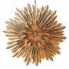 STAR TRADING Étoile déco Ice, papier sans douille, beige^ Lumière De Noël