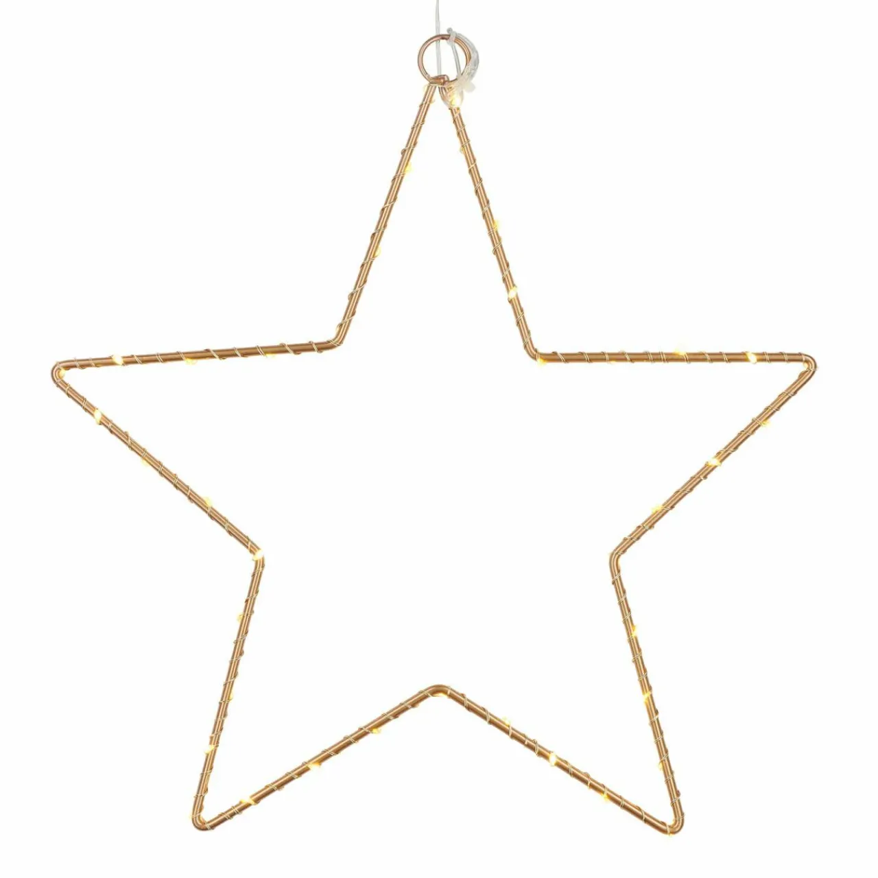 toile_dco_led_liva_star_dore__cm_1.webp Sirius Étoile déco LED Liva Star, dorée, Ø 30 cm^ Lumière De Noël