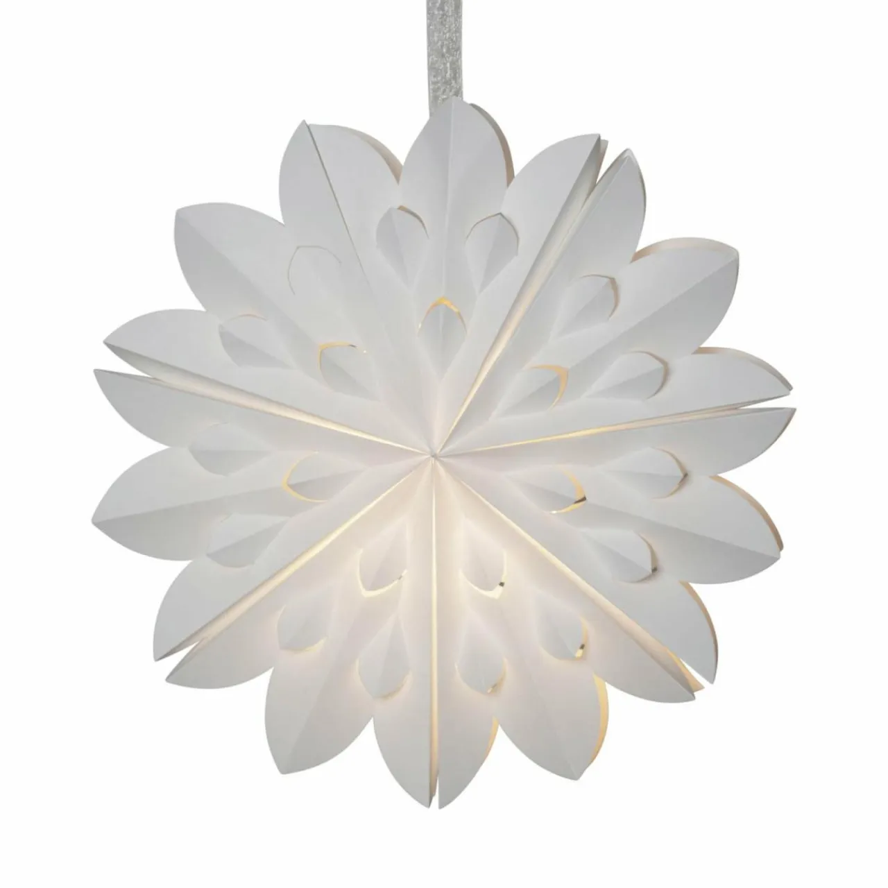 toile_dcorative_cliff_papier_sans_douille_blanc__cm_1-1.webp STAR TRADING Étoile décorative Cliff, papier, sans douille blanc Ø 40cm^ Lumière De Noël