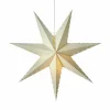 Markslöjd Étoile décorative Lively, suspendue, grise, Ø 45 cm^ Lumière De Noël