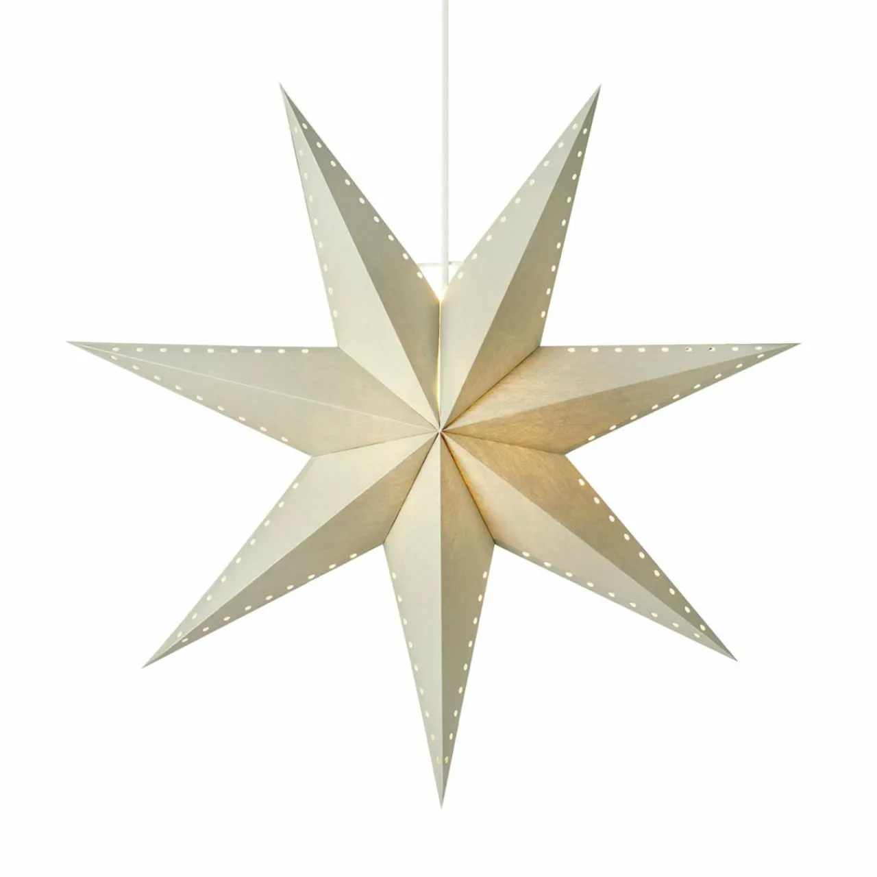 toile_dcorative_lively_suspendue_grise___cm_0.webp Markslöjd Étoile décorative Lively, suspendue, grise, Ø 60 cm^ Lumière De Noël