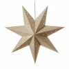 Markslöjd Étoile dorée Solvalla 45 cm^ Lumière De Noël