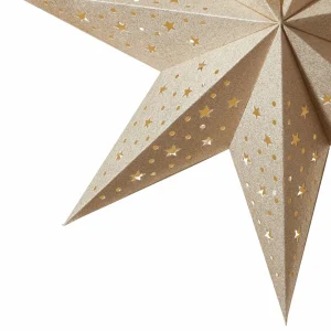 Markslöjd Étoile dorée Solvalla 45 cm^ Lumière De Noël