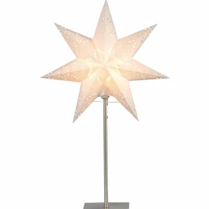 STAR TRADING Étoile en papier Sensy - avec pied de support^ Lumière De Noël