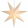 STAR TRADING Étoile en papier Sensy à motif, suspension^ Lumière De Noël