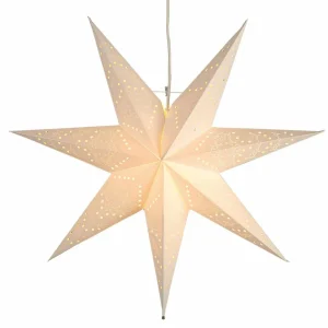STAR TRADING Étoile en papier Sensy à motif, suspension^ Lumière De Noël