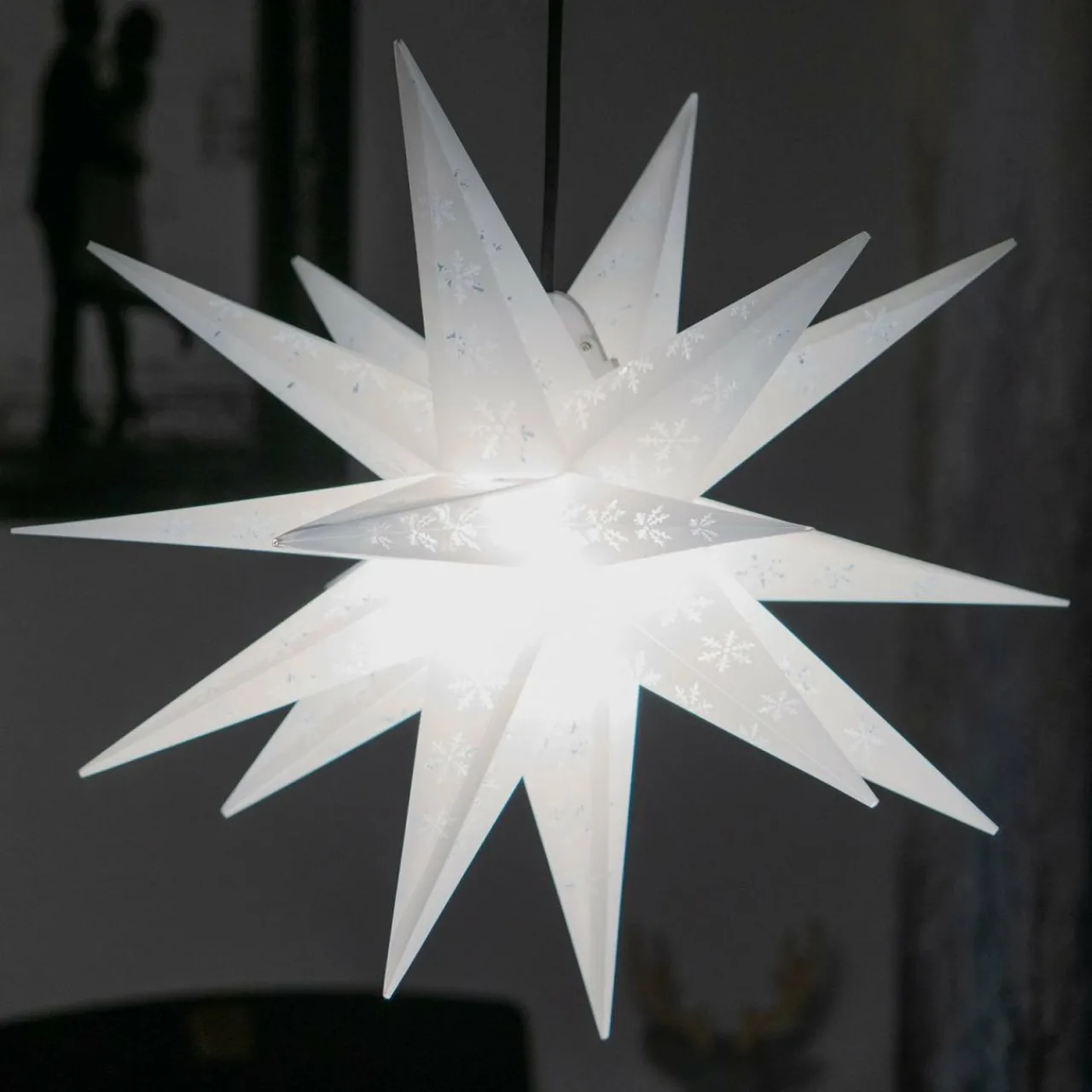 toile_flocon_de_neige__branches_imprime_0.webp STERNTALER Étoile flocon de neige, 18 branches, imprimée^ Lumière De Noël