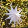 STERNTALER Étoile Jumbo, extérieur, 11 bras, Ø100 cm, blanche^ Lumière De Noël