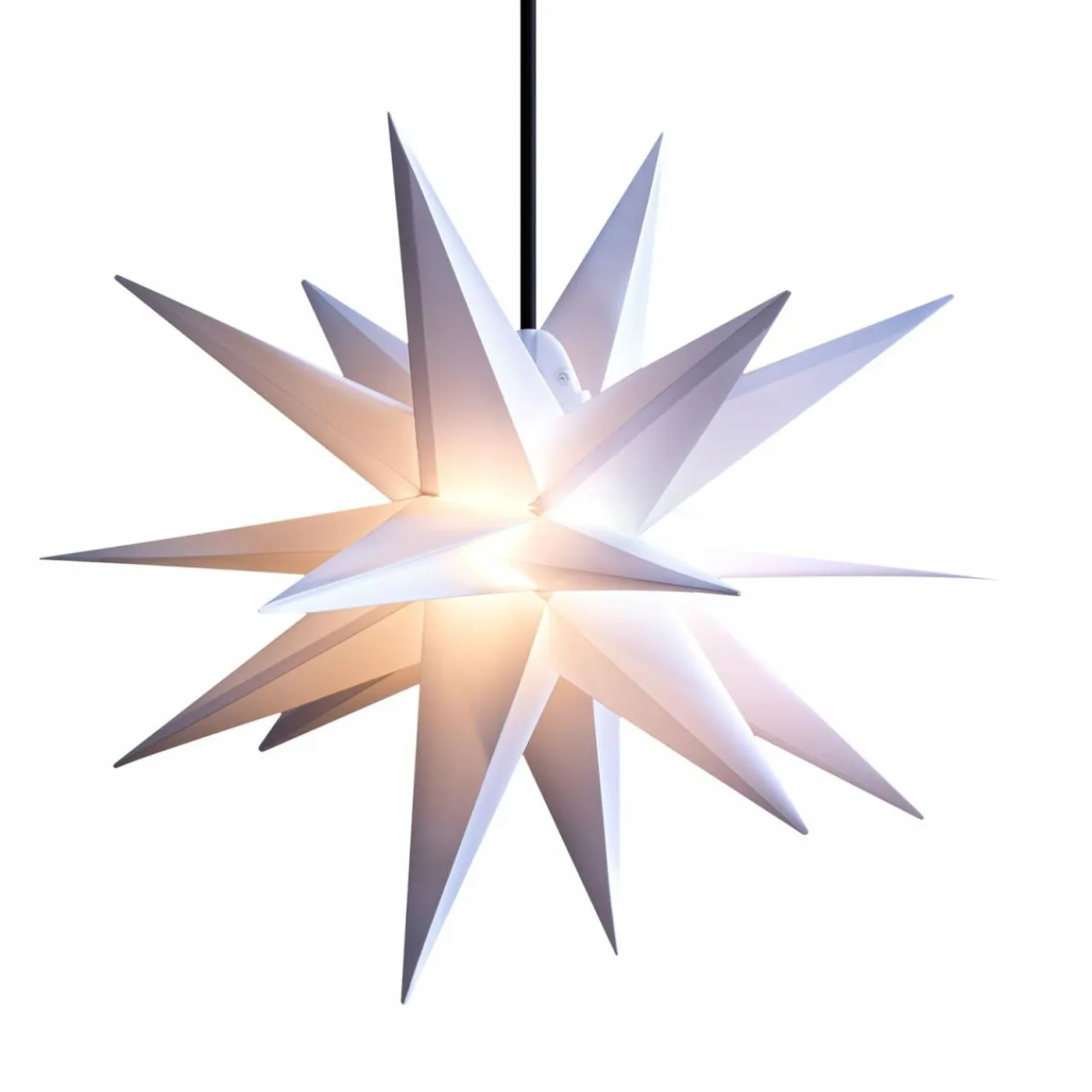 toile_led_extrieur__branches_blanche__cm_1.webp STERNTALER Étoile LED extérieur 18 branches blanche, Ø 55 cm^ Lampes Décoratives