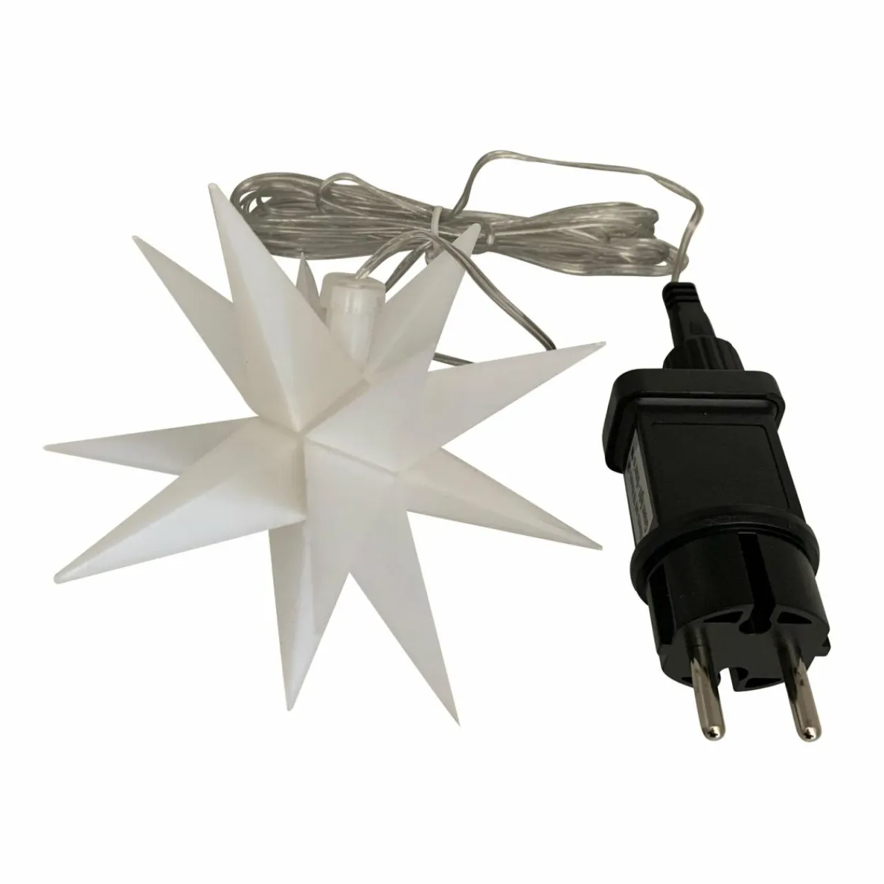 toile_led_intrieur__bras__cm_blanche_1.webp Deco Trend Étoile LED intérieur 18 bras, Ø 12 cm blanche^ Lumière De Noël