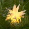 Deco Trend Étoile LED intérieur 18 bras Ø 12 cm blanche pile^ Lumière De Noël
