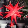 STERNTALER Étoile LED intérieur extérieur pile Ø 25 cm rouge^ Lumière De Noël