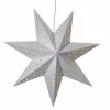 Markslöjd Étoile marquante Solvalla 45 cm argenté^ Lumière De Noël