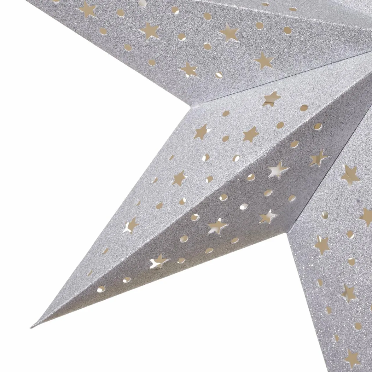 toile_marquante_solvalla_cm_argent_2.webp Markslöjd Étoile marquante Solvalla 45 cm argenté^ Lumière De Noël