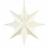 STAR TRADING Étoile Mini en métal, blanche^ Lumière De Noël