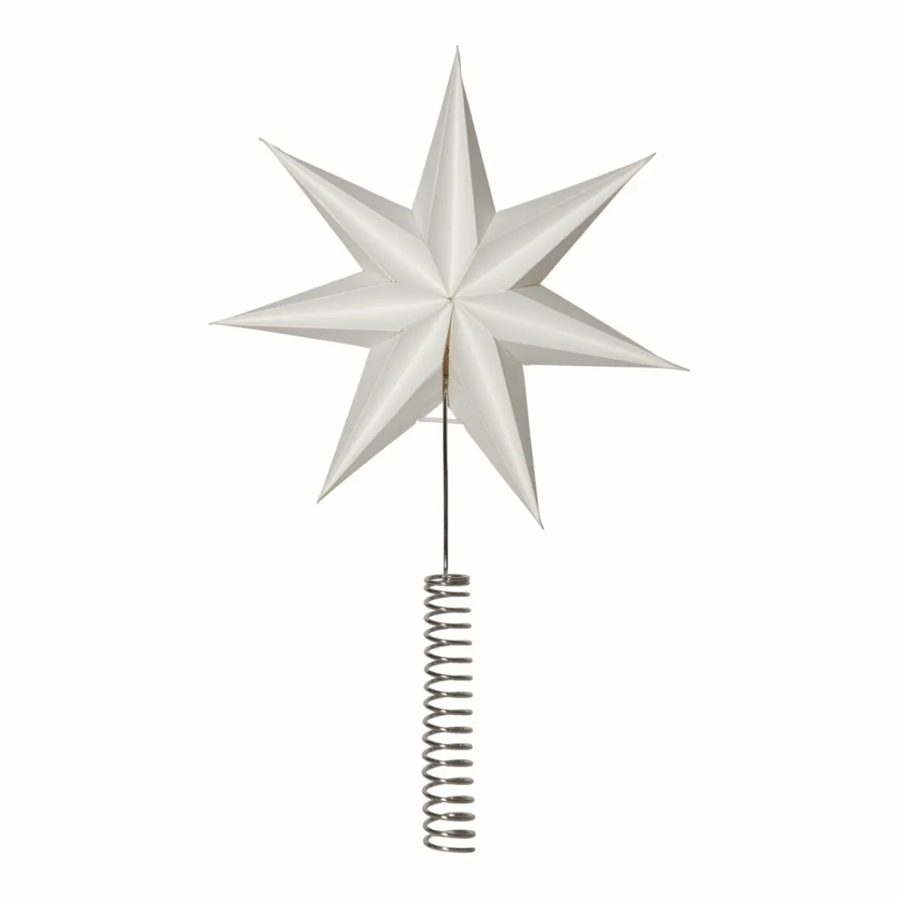 toile_papier_pointe_isa_blanc_spirale_mtal_0.webp STAR TRADING Étoile papier pointe Isa blanc, spirale métal^ Lumière De Noël