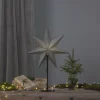 STAR TRADING Étoile sur pied Ozen, hauteur 75 cm^ Lumière De Noël