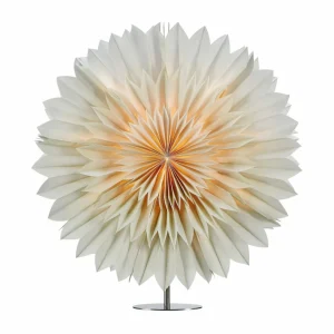 Markslöjd Étoile sur pied Solina, Ø 60 cm grise^ Lumière De Noël