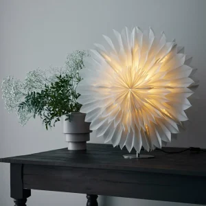 Markslöjd Étoile sur pied Solina, Ø 60 cm grise^ Lumière De Noël