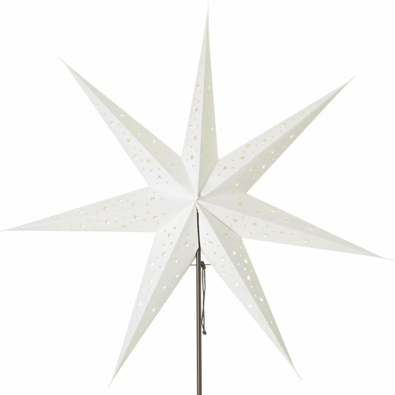 toile_sur_pied_solvalla__hauteur_cm_blanc_0.webp Markslöjd Étoile sur pied Solvalla - hauteur 100 cm blanc^ Lumière De Noël