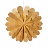 Markslöjd Étoile suspendue Maravilla, dorée Ø 60 cm^ Lumière De Noël