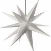 STERNTALER Étoile XXL extérieur 18 branches 80 cm blanche^ Lumière De Noël