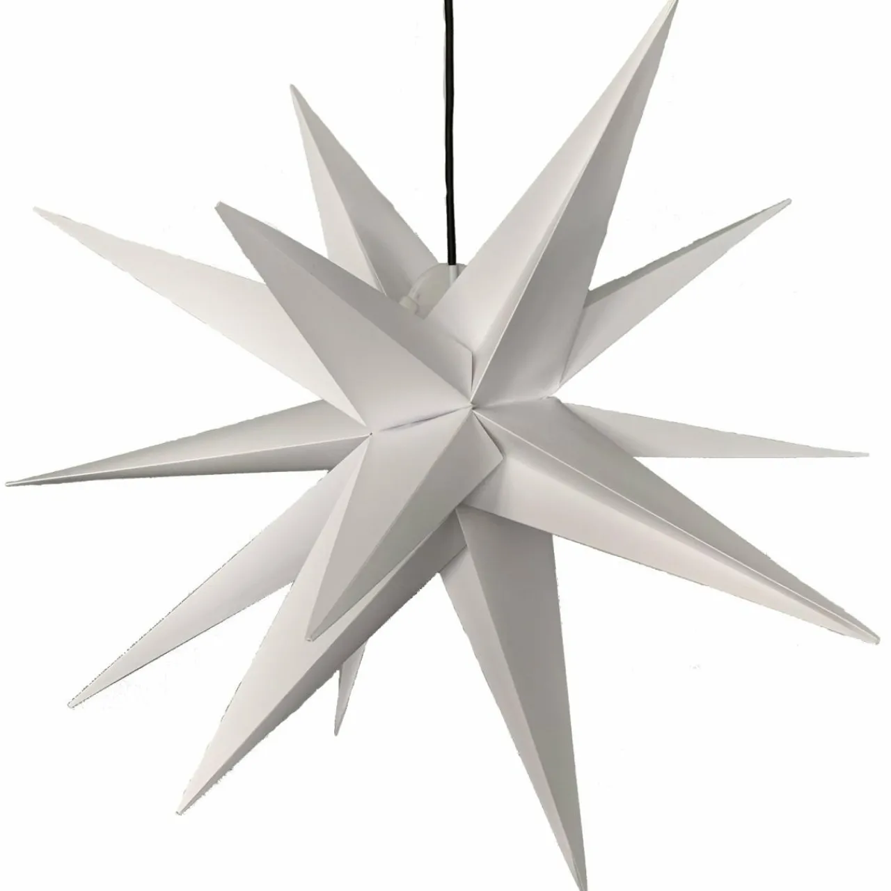 toile_xxl_extrieur__branches_cm_blanche_0.webp STERNTALER Étoile XXL extérieur 18 branches 80 cm blanche^ Lumière De Noël